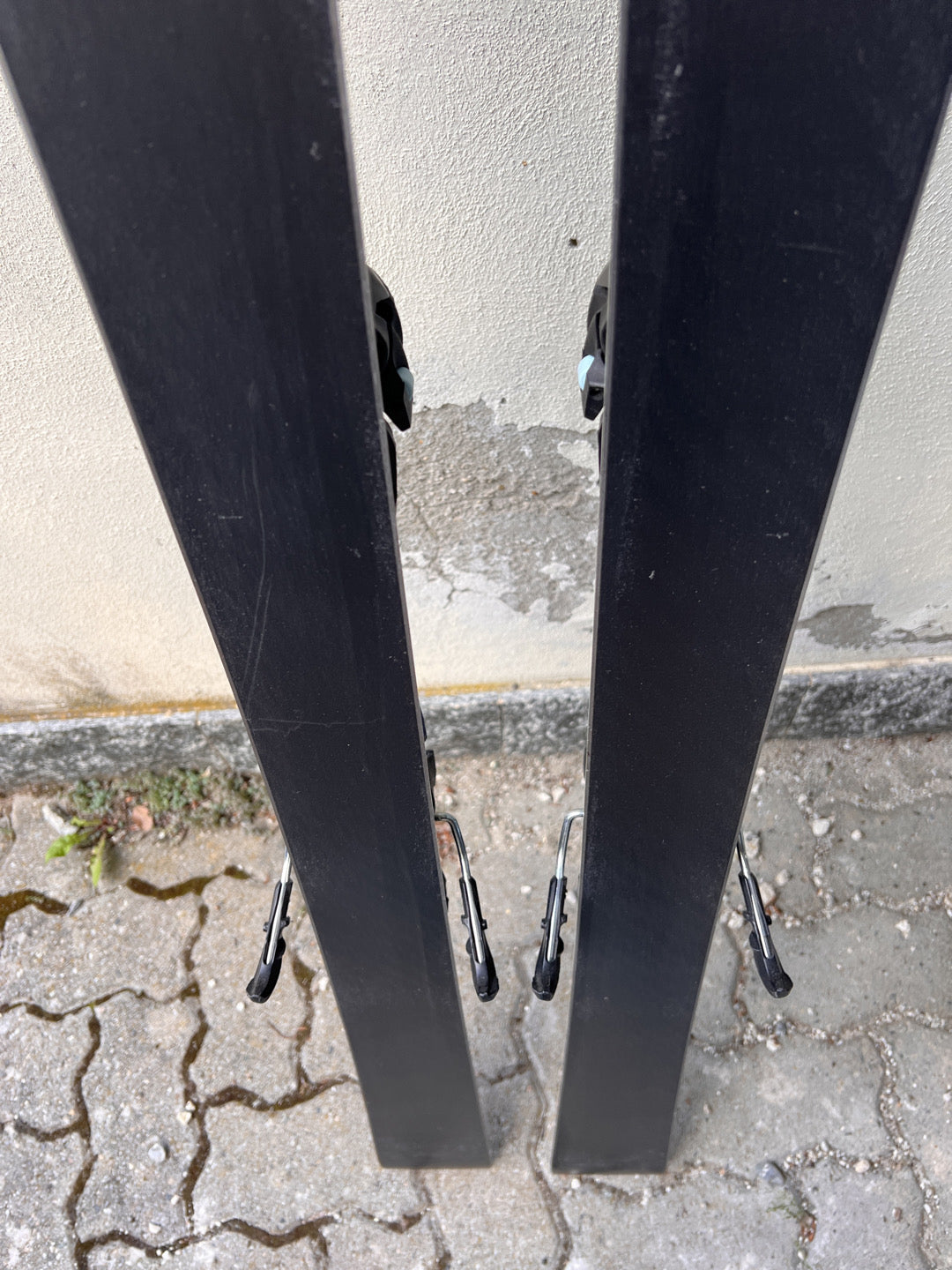 161cm sci Volkl Flair 76 r14.2 usato test