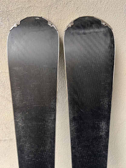 161cm sci Volkl Flair 76 r14.2 usato test