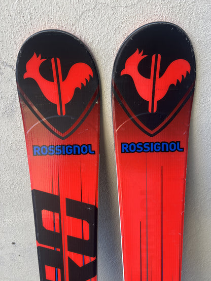126cm sci Rossignol Hero FIS GSJ r13 usato 2024