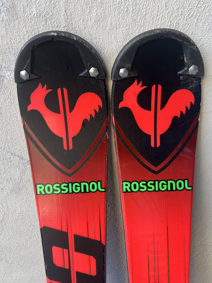 150cm sci Rossignol Hero FIS SLJ r11 usato 2024 N2