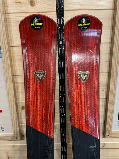 173cm ROSSIGNOL Forza 70° V-Titanal Konect 2025 usato