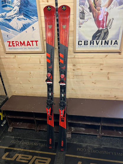173cm ROSSIGNOL Forza 70° V-Titanal Konect 2025 usato