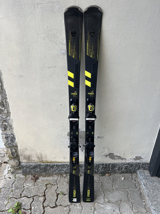 157cm sci Rossignol Forza 50 r11 usati N3