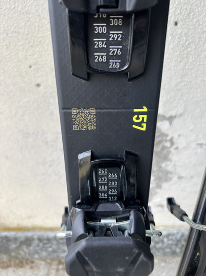 157cm sci Rossignol Forza 50 r11 usati N3