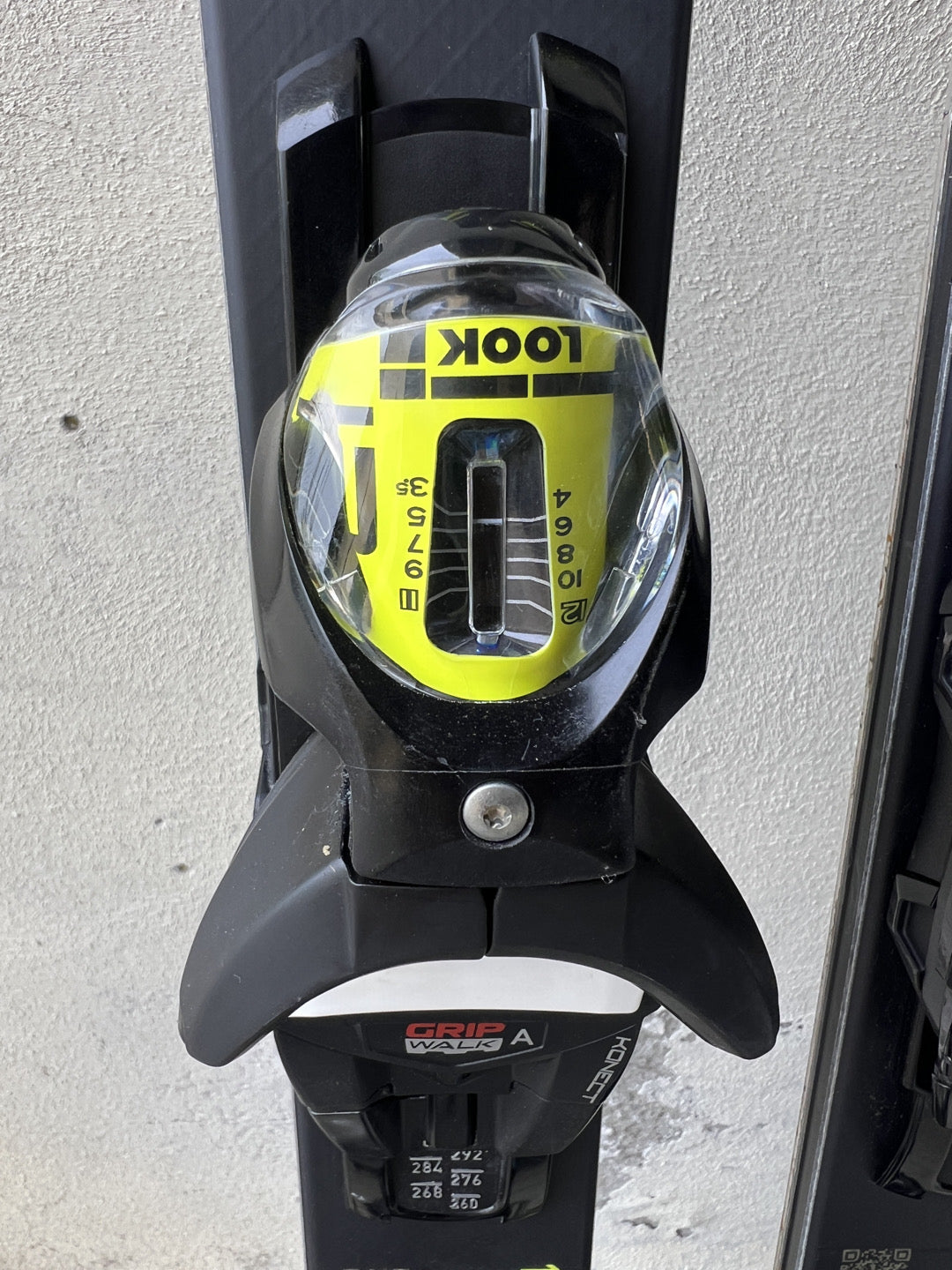 157cm sci Rossignol Forza 50 r11 usati N3