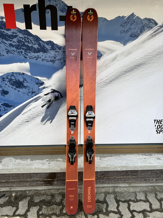 185cm Sci freeride Blizzard Cochise 106 r24 usato