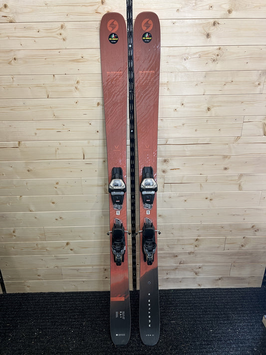 174cm Sci freeride Blizzard Rustler 9 r16 usato