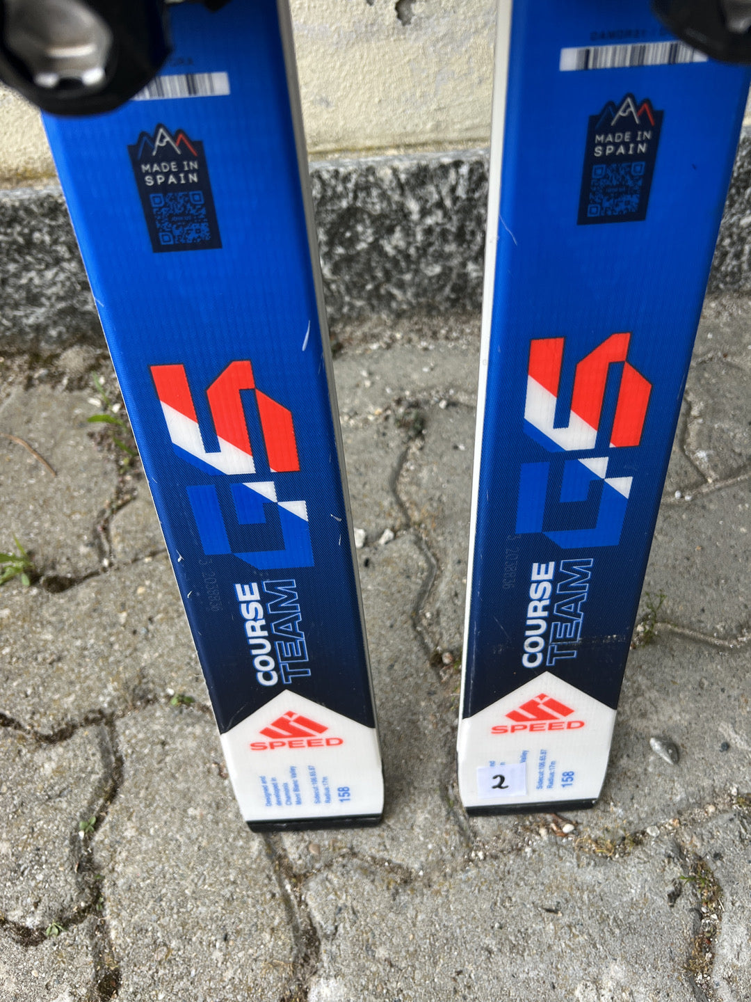 158cm sci Dynastar Team GSJ r17 usato 2025 N2