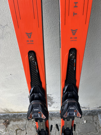 175cm sci Blizzard Thunderbird Ltd Test r18 usati