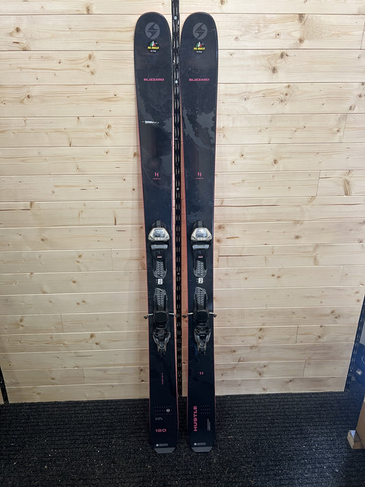 180cm Sci freeride Blizzard Hustle 11 r19 usato