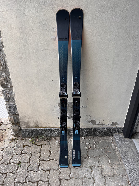 156cm sci Blizzard Phenix Ti W r12 usato test