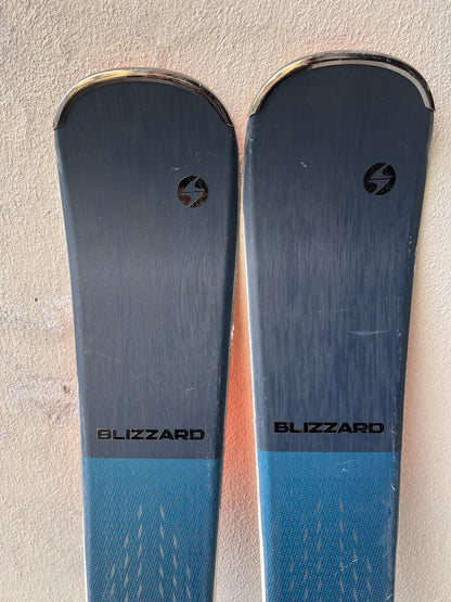 156cm sci Blizzard Phenix Ti W r12 usato test
