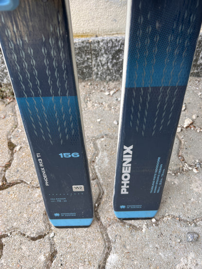 156cm sci Blizzard Phenix Ti W r12 usato test