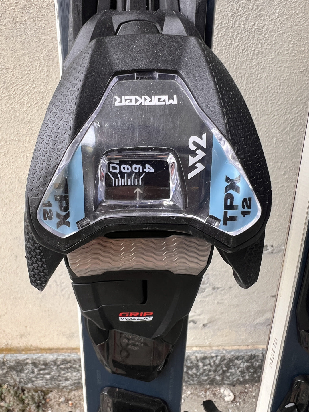 156cm sci Blizzard Phenix Ti W r12 usato test