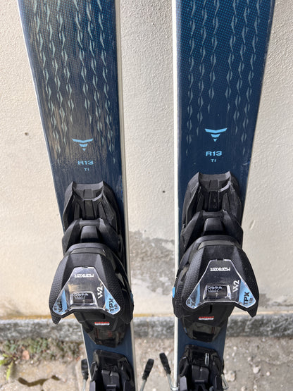 156cm sci Blizzard Phenix Ti W r12 usato test