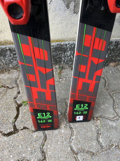 162cm Rossignol Hero ST Konect 2025 sci Test (N1)