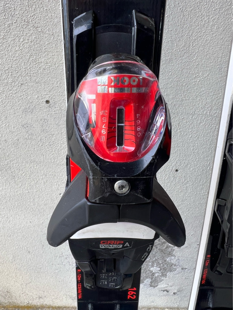 162cm Rossignol Hero ST Konect 2025 sci Test (N1)