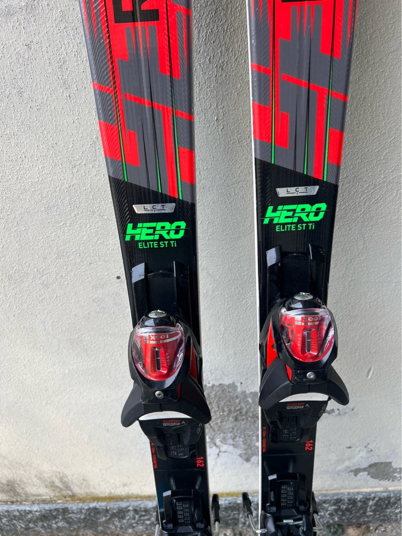 162cm Rossignol Hero ST Konect 2025 sci Test (N1)