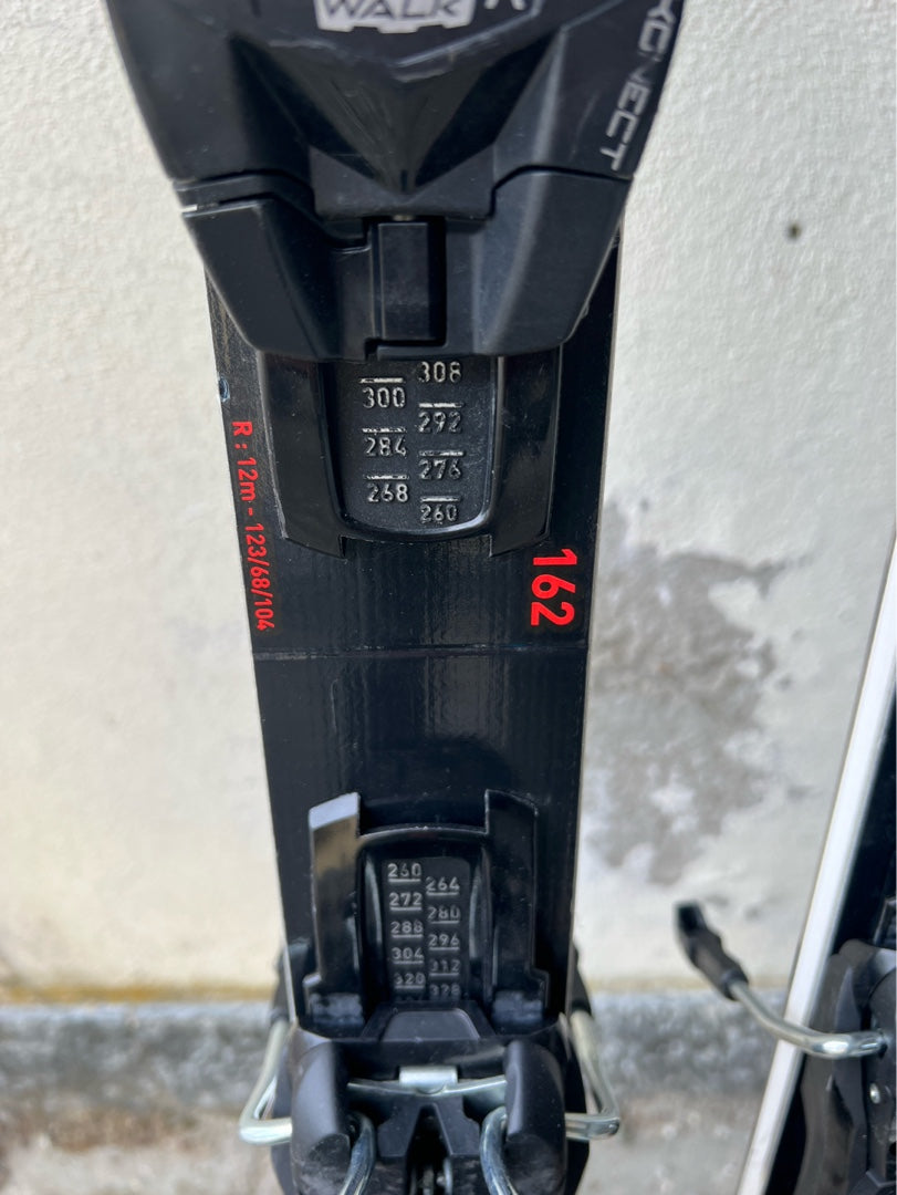 162cm Rossignol Hero ST Konect 2025 sci Test (N1)