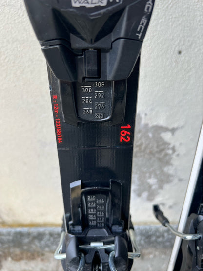 162cm Rossignol Hero ST Konect 2025 sci Test (N1)