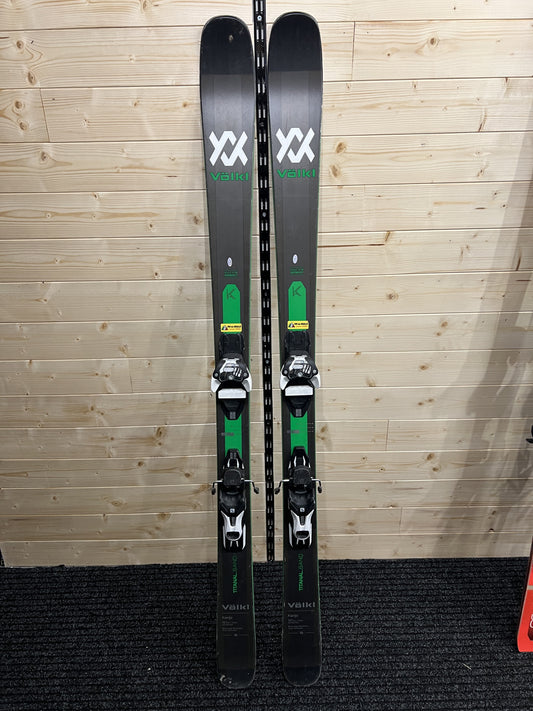 161cm Sci freeride Volkl Kenjo84 r15.8 usato