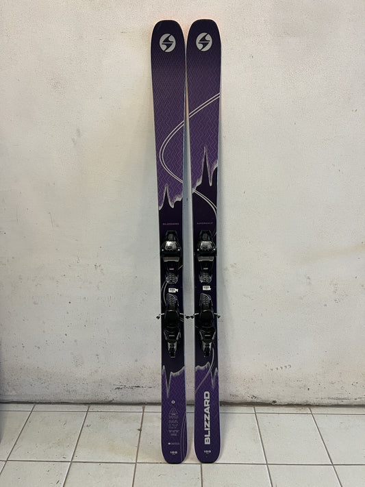 188cm Sci freeride Blizzard Anomaly102 r21 usato N2992