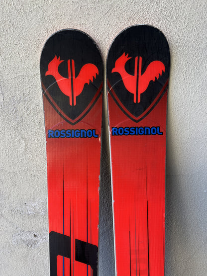 170cm sci Rossignol Hero GS FIS r20 usato 2024 N3