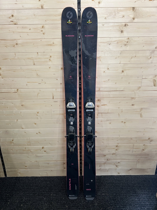 180cm Sci freeride Blizzard Hustle 11 r19 usato