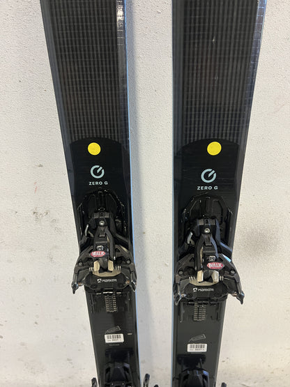 164cm Blizzard G080 LT + attacchi +pelli (N3021)