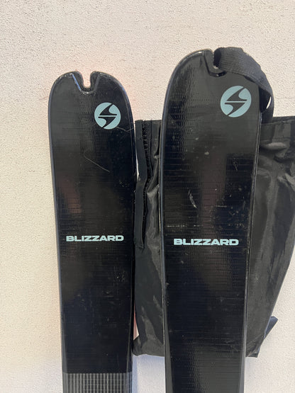 164cm Blizzard G080 LT + attacchi +pelli (N3021)