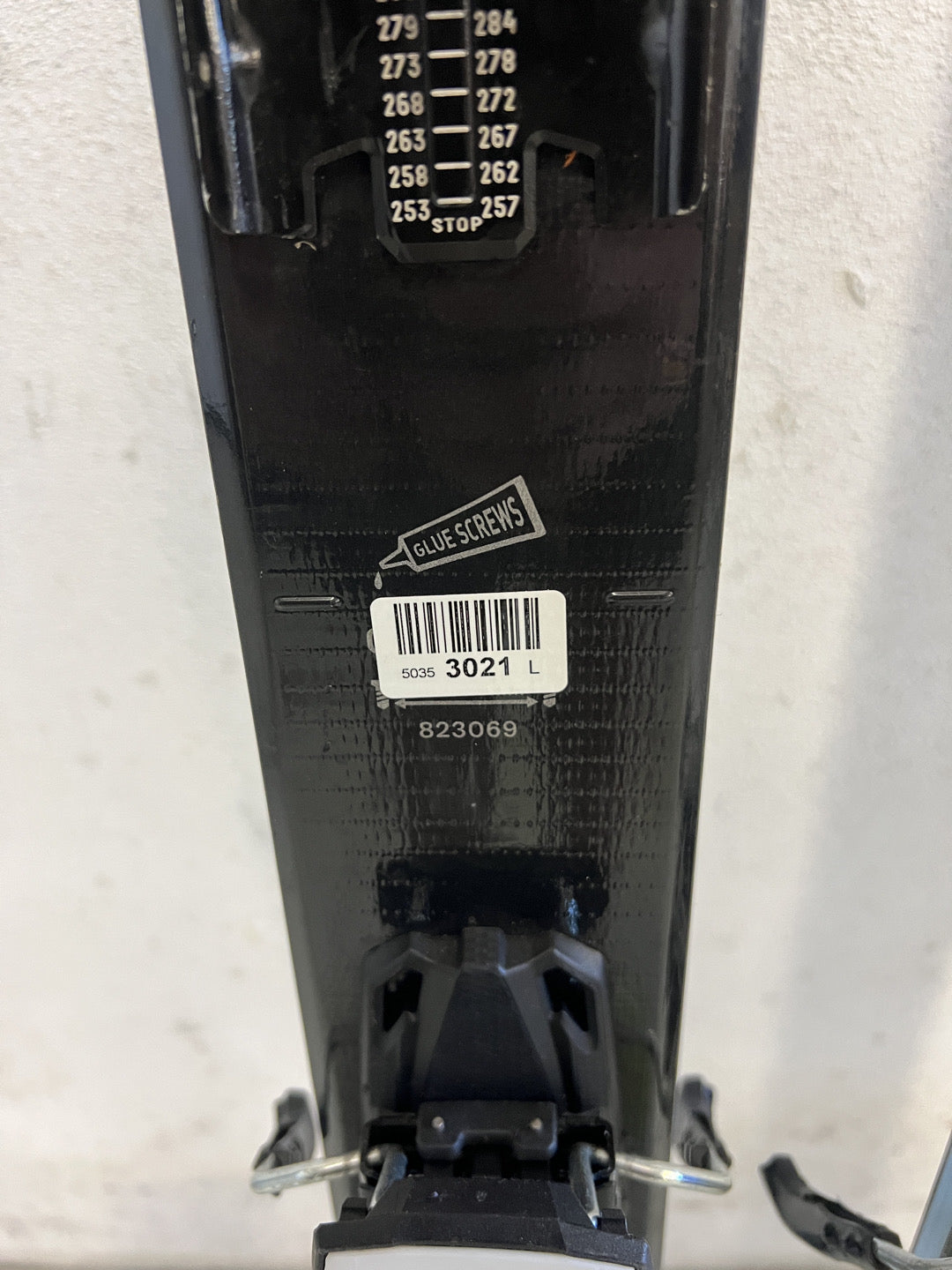 164cm Blizzard G080 LT + attacchi +pelli (N3021)