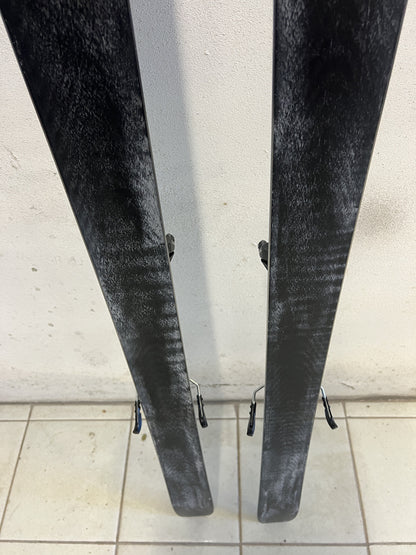 164cm Blizzard G080 LT + attacchi +pelli (N3021)