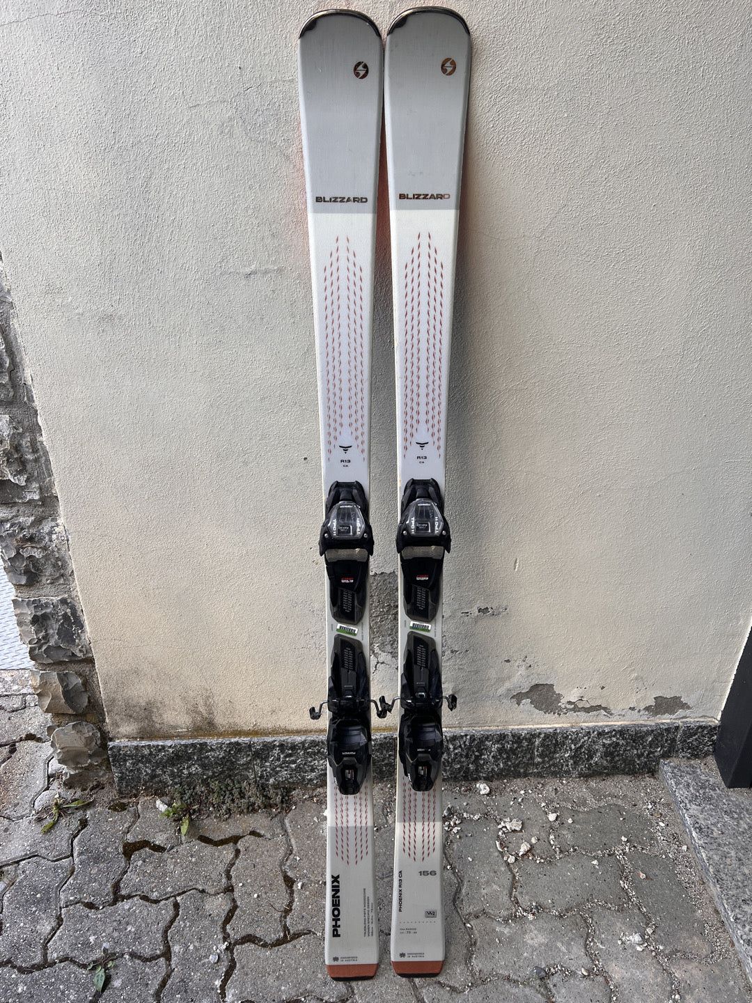 156cm sci Blizzard Phenix CA r13 usato