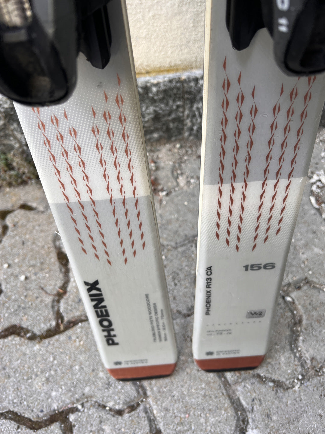 156cm sci Blizzard Phenix CA r13 usato