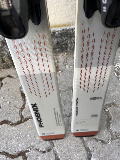 156cm sci Blizzard Phenix CA r13 usato