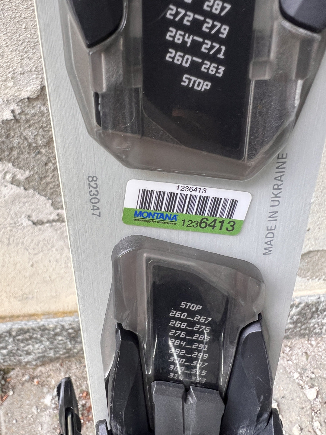 156cm sci Blizzard Phenix CA r13 usato