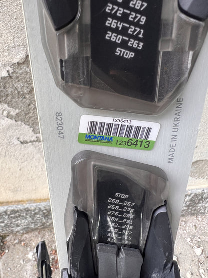 156cm sci Blizzard Phenix CA r13 usato