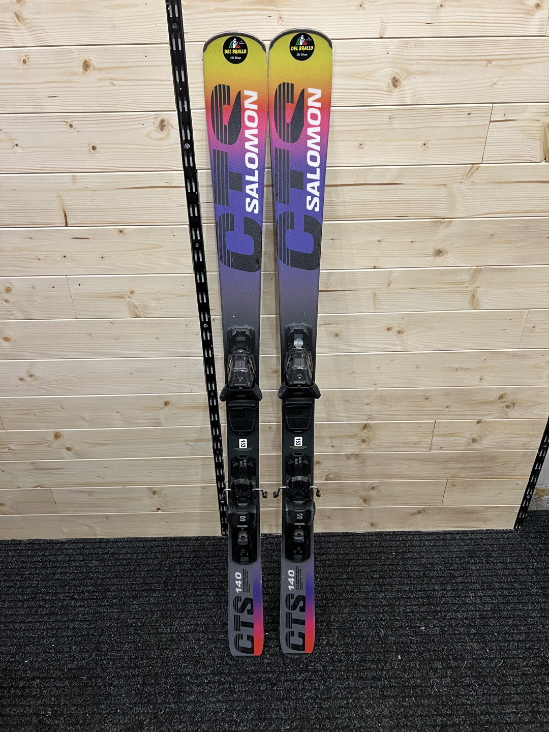 140cm sci Salomon CTS usato N153 usato