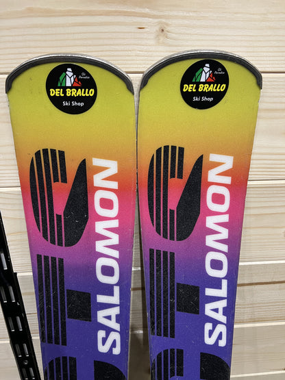 140cm sci Salomon CTS usato N153 usato