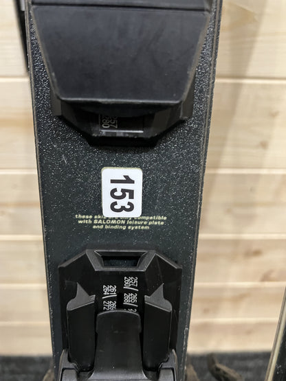 140cm sci Salomon CTS usato N153 usato