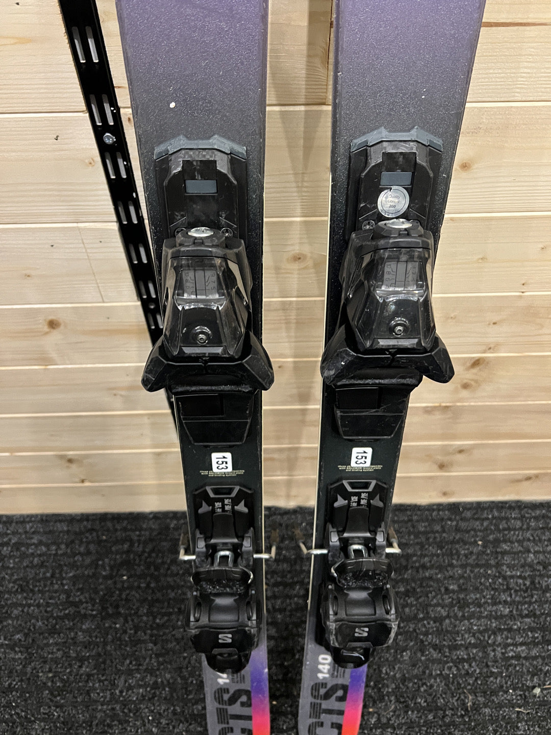 140cm sci Salomon CTS usato N153 usato