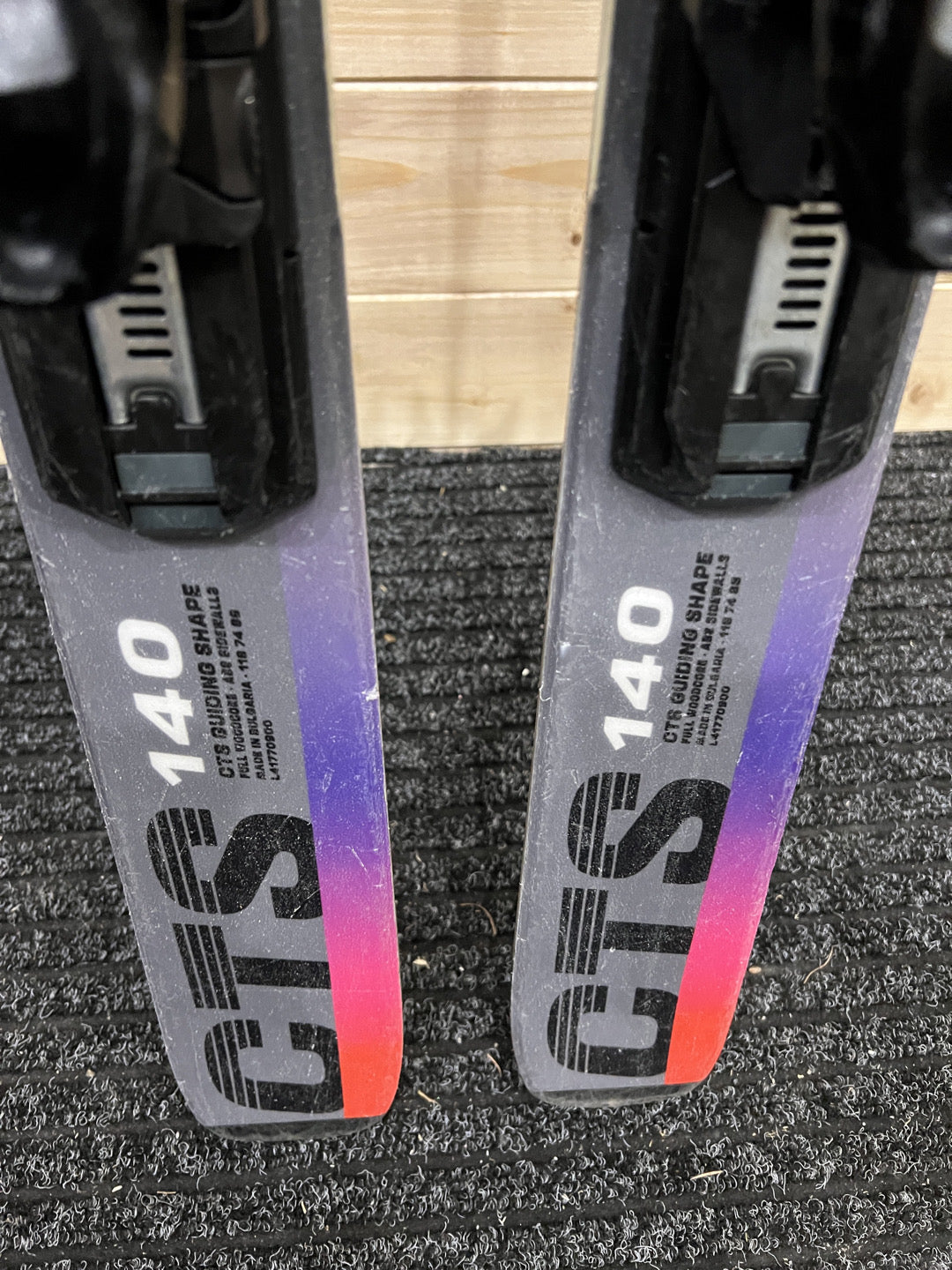 140cm sci Salomon CTS usato N153 usato