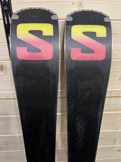 140cm sci Salomon CTS usato N153 usato