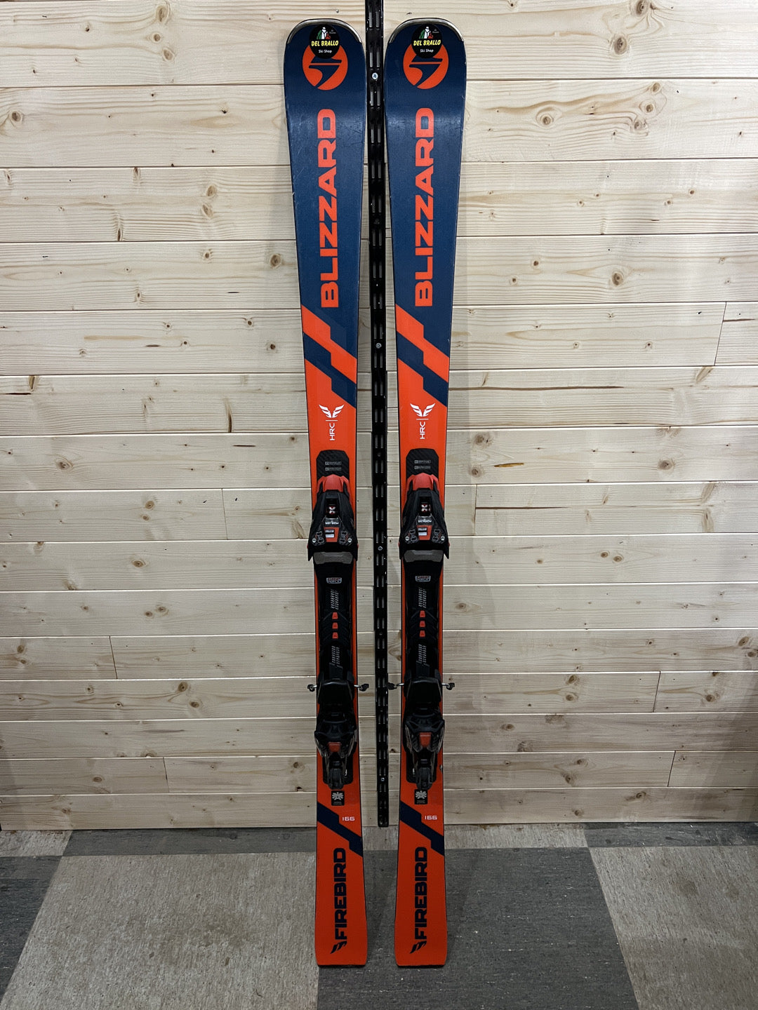 166cm sci Blizzard HRC r14.5 usati
