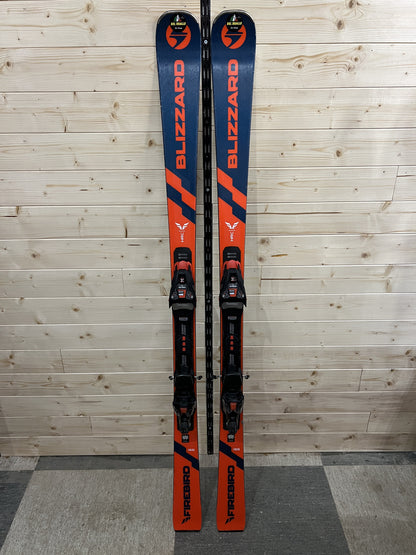 166cm sci Blizzard HRC r14.5 usati