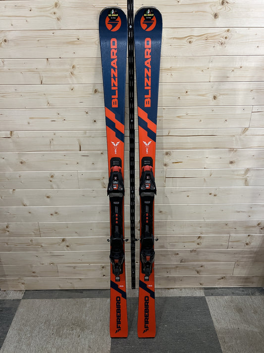 166cm sci Blizzard HRC r14.5 usati
