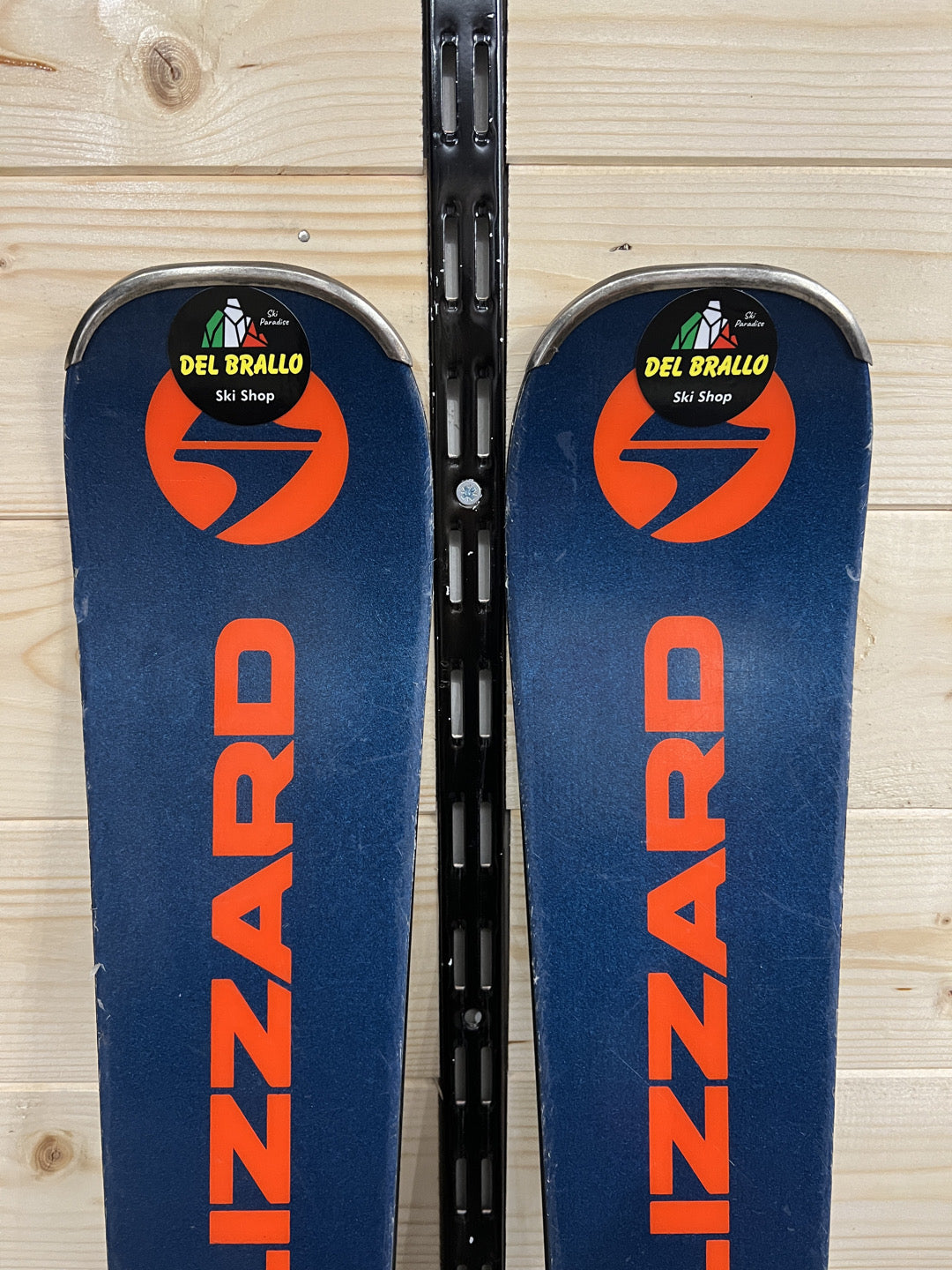 166cm sci Blizzard HRC r14.5 usati