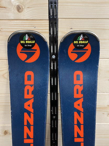 166cm sci Blizzard HRC r14.5 usati