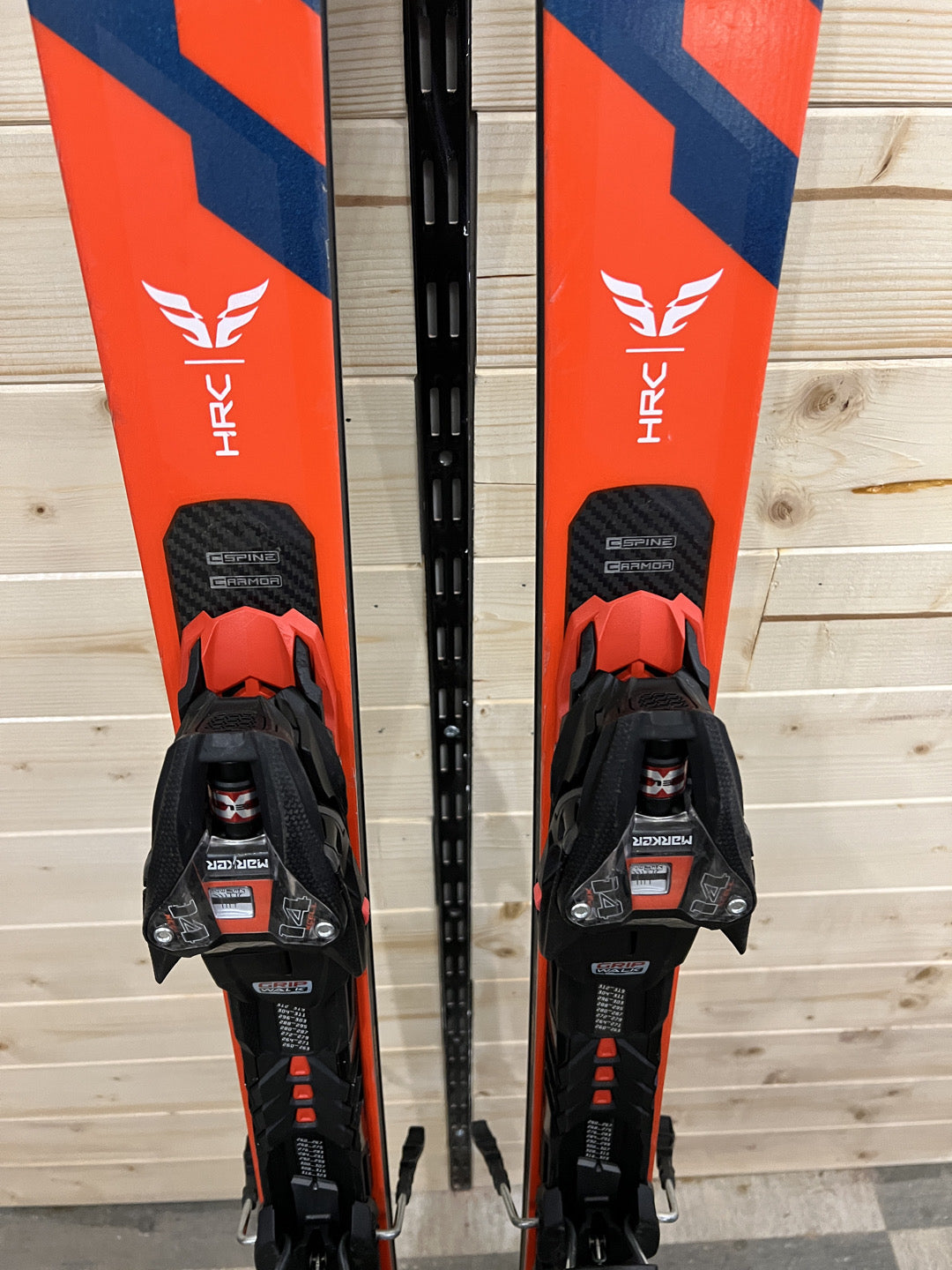 166cm sci Blizzard HRC r14.5 usati