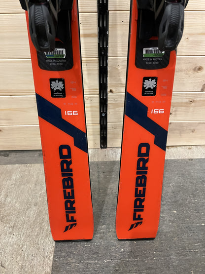 166cm sci Blizzard HRC r14.5 usati